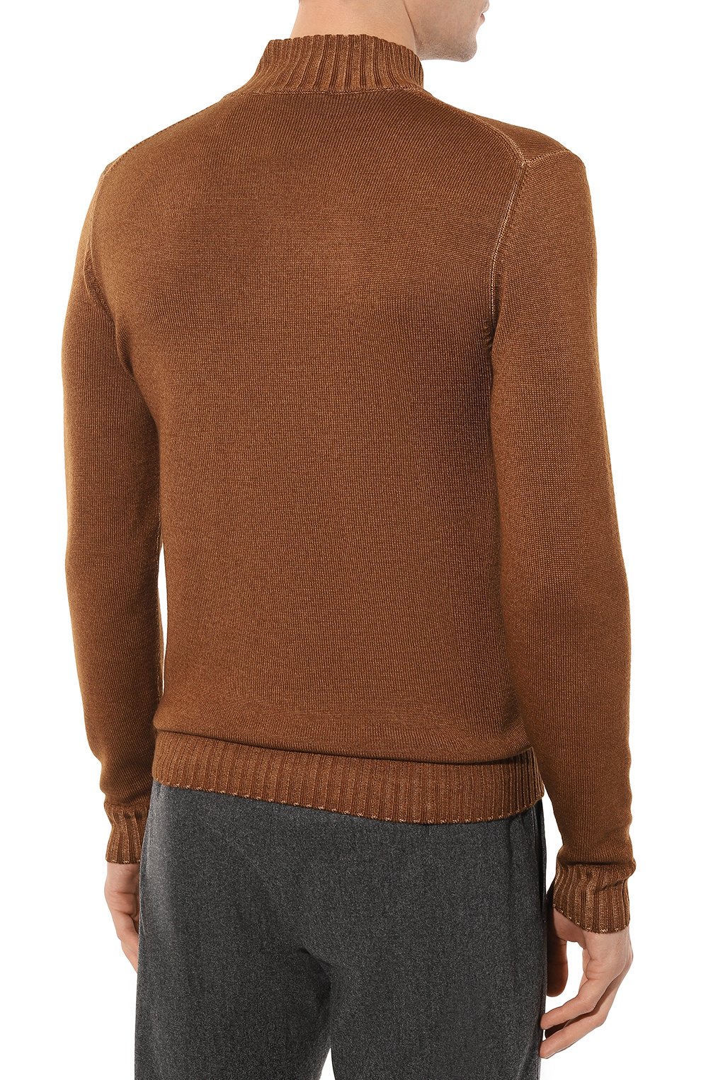 Шерстяной свитер MOORER, арт. TERNI-XT, фото 4