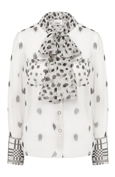 Женская шелковая блузка BURBERRY, арт. 4560845