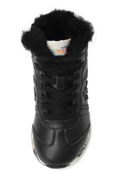 Кожаные кроссовки adam PREMIATA WILL BE, арт. 19M99999/ADAM M/27-35, фото 4