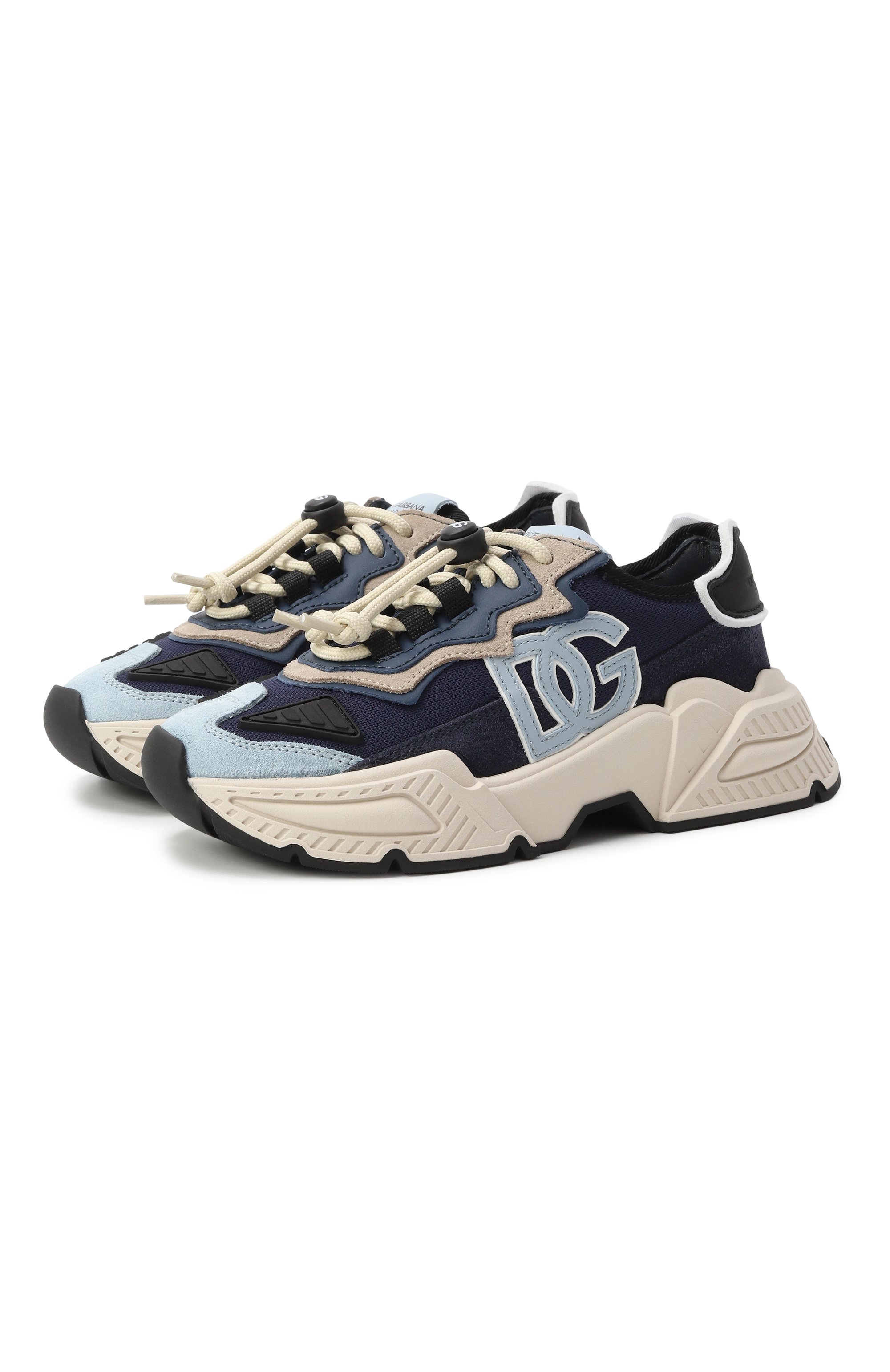 Комбинированные кроссовки daymaster DOLCE & GABBANA, арт. D11242/AU402/37-39, фото 1