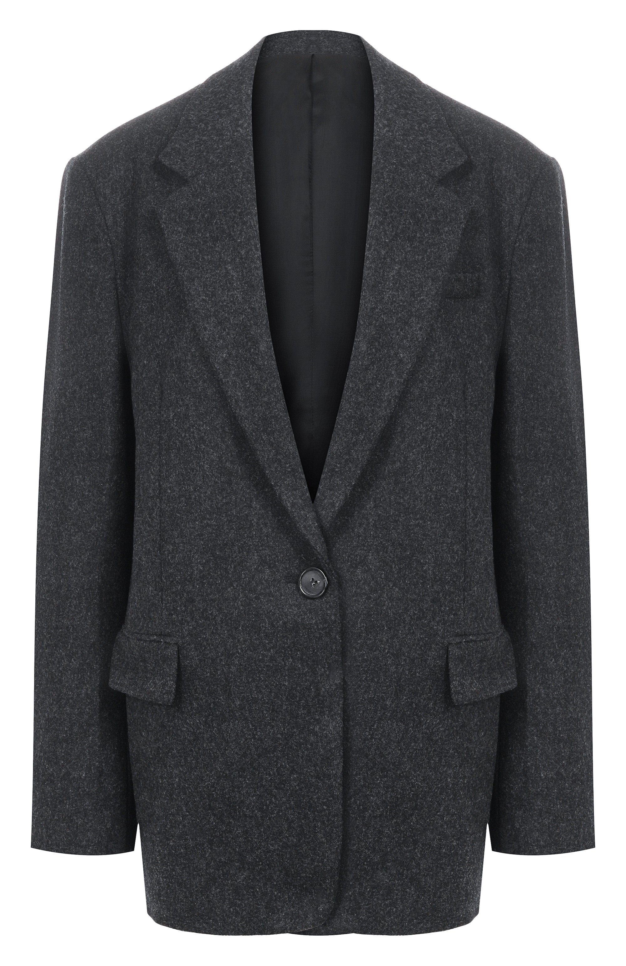 Шерстяной жакет TOTEME, арт. 254-WRZ0049-FB0024, фото 1