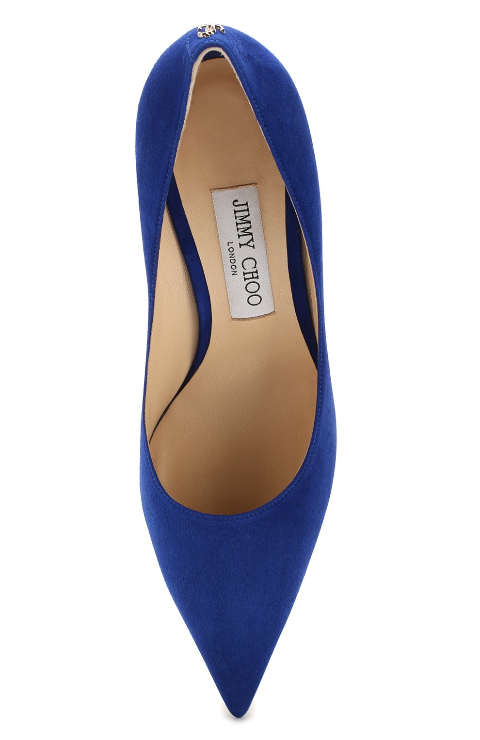 Замшевые туфли love 85 JIMMY CHOO, арт. L0VE 85/BWJ, фото 5