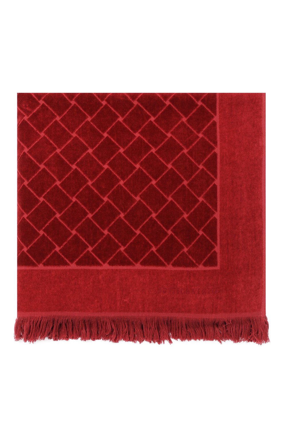 Хлопковое пляжное полотенце BOTTEGA VENETA, арт. 520195/4V106, фото 3