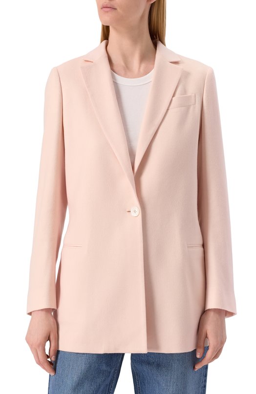 Кашемировый жакет Kiton D48523K0568C10 Розовый  D48523K0568C10 Фото 3