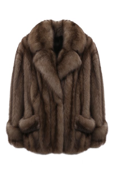 Шуба из меха соболя VICTORIA KUSENKOVA, арт. 763600005571, фото 1