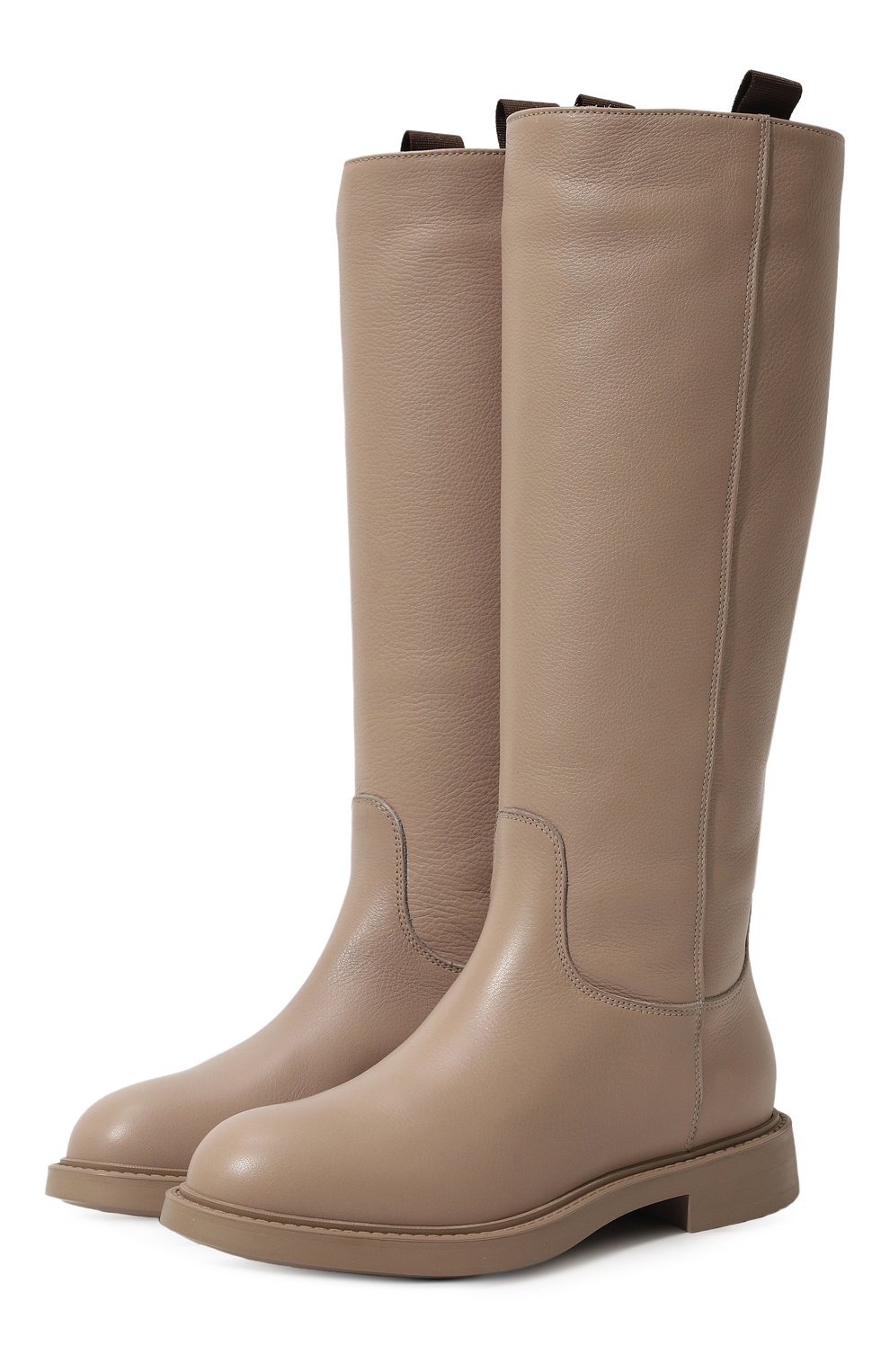 Кожаные сапоги stivale DOUCAL'S, арт. DD8595BRUGUF201S/35-5, фото 1