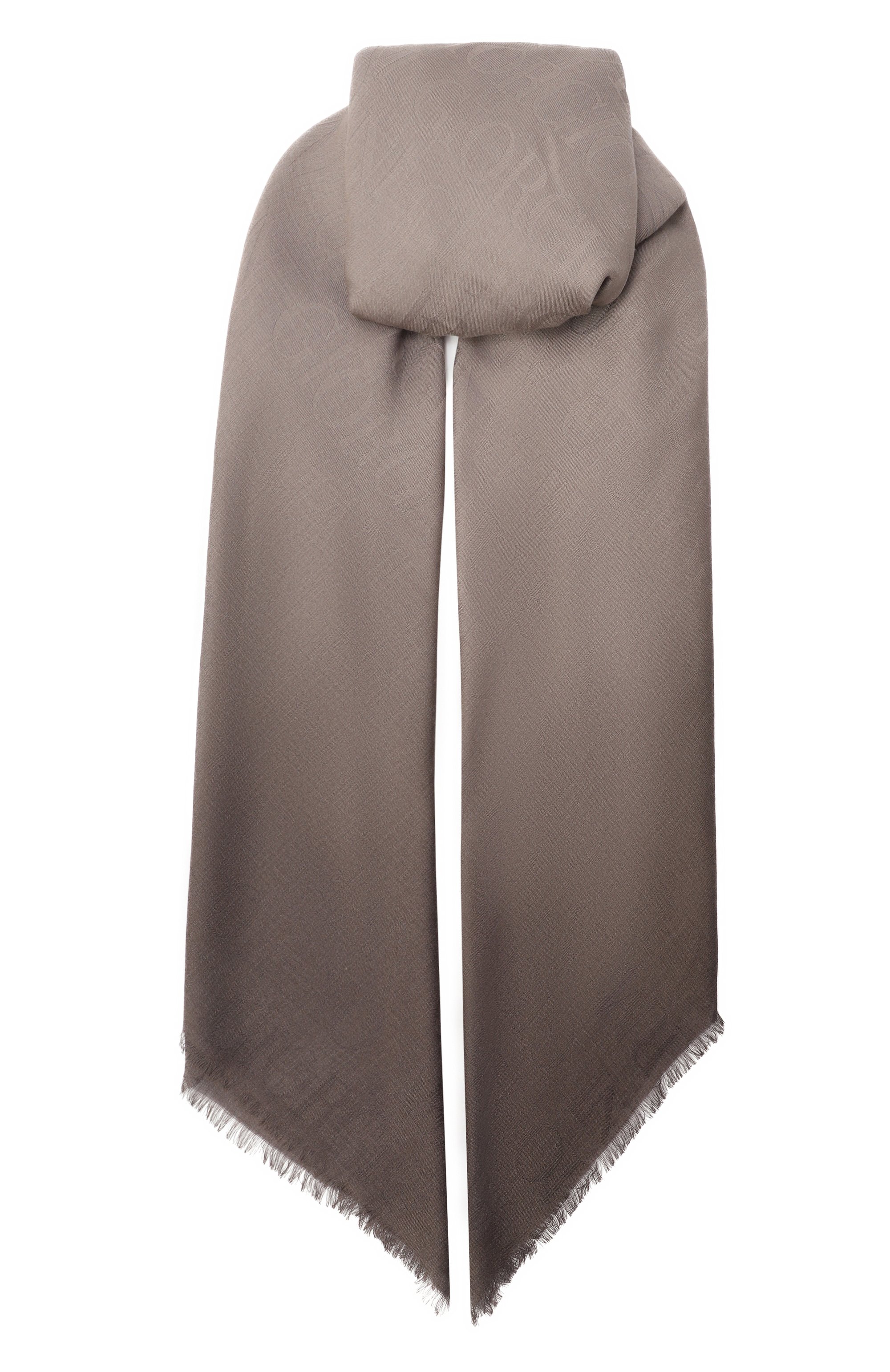 Платок из шерсти и шелка GIORGIO ARMANI, арт. GM001848/AF18594, фото 1