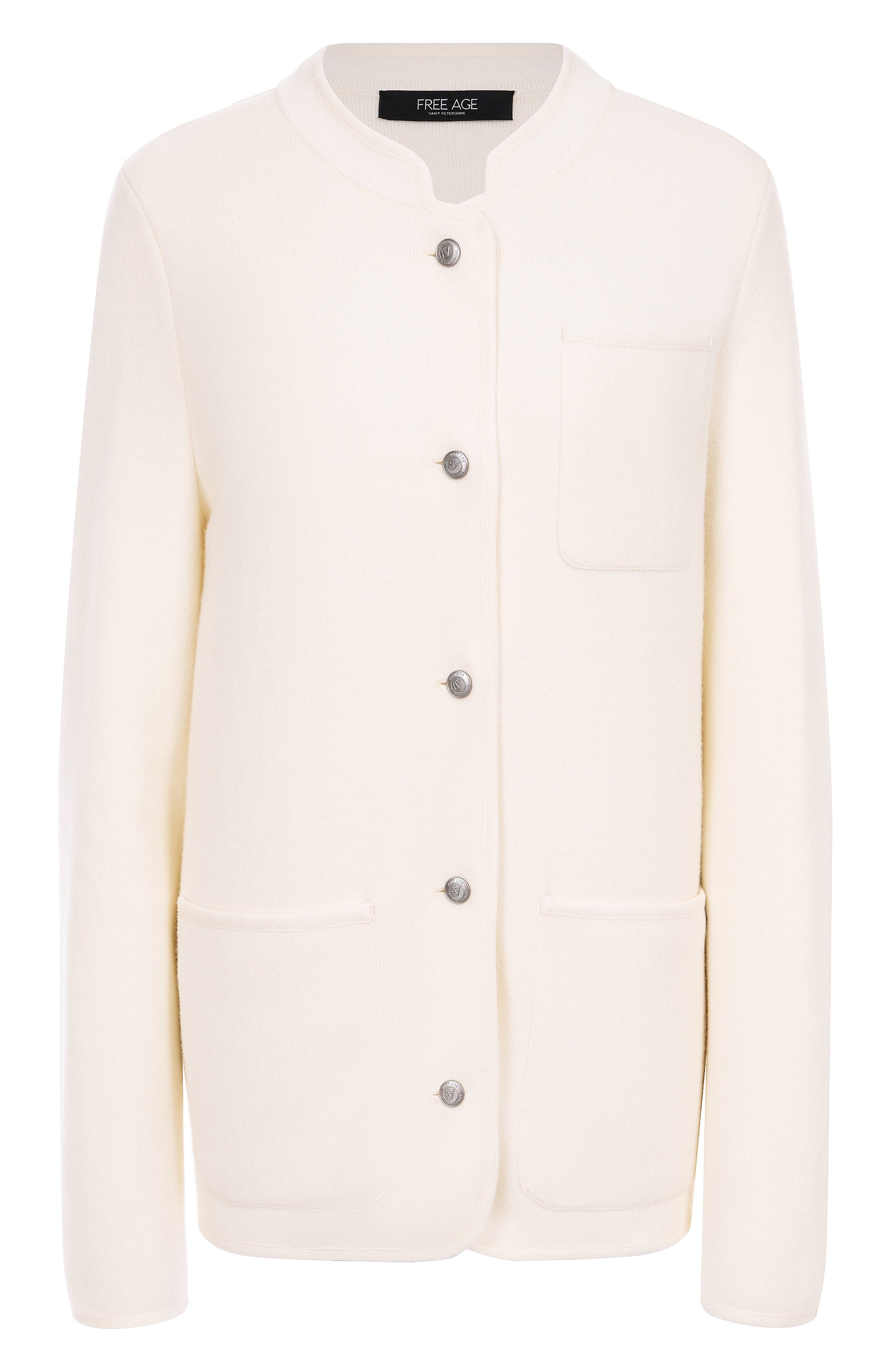 Жакет из шерсти и кашемира FREEAGE, арт. W26.JK124.2030.101, фото 1