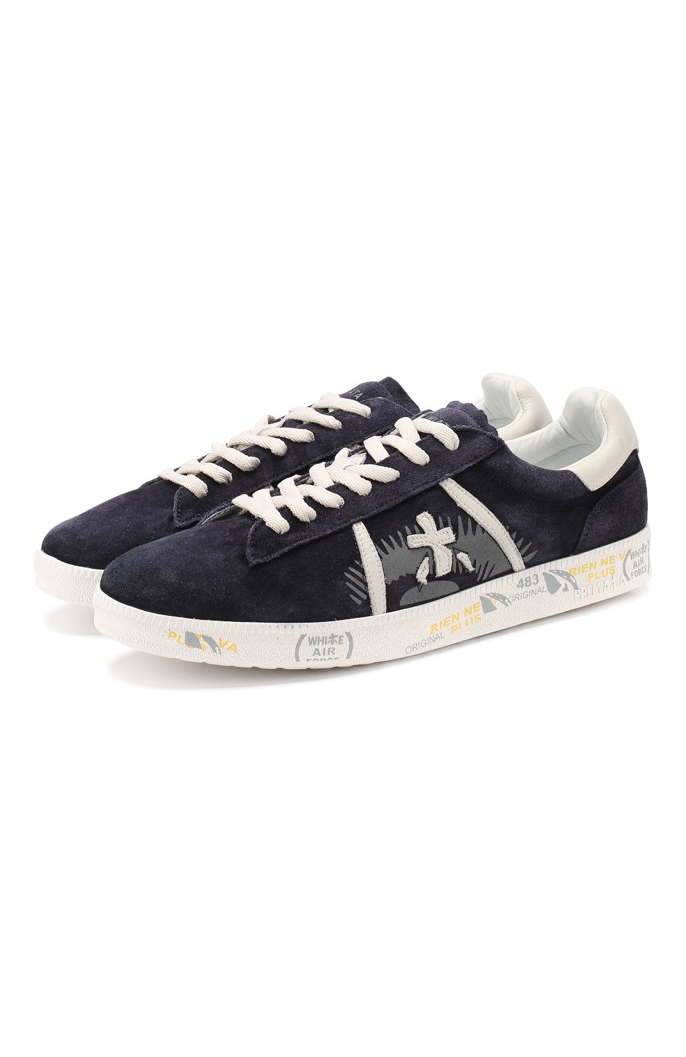 Замшевые кеды andy PREMIATA, арт. ANDY/VAR 3103, фото 1