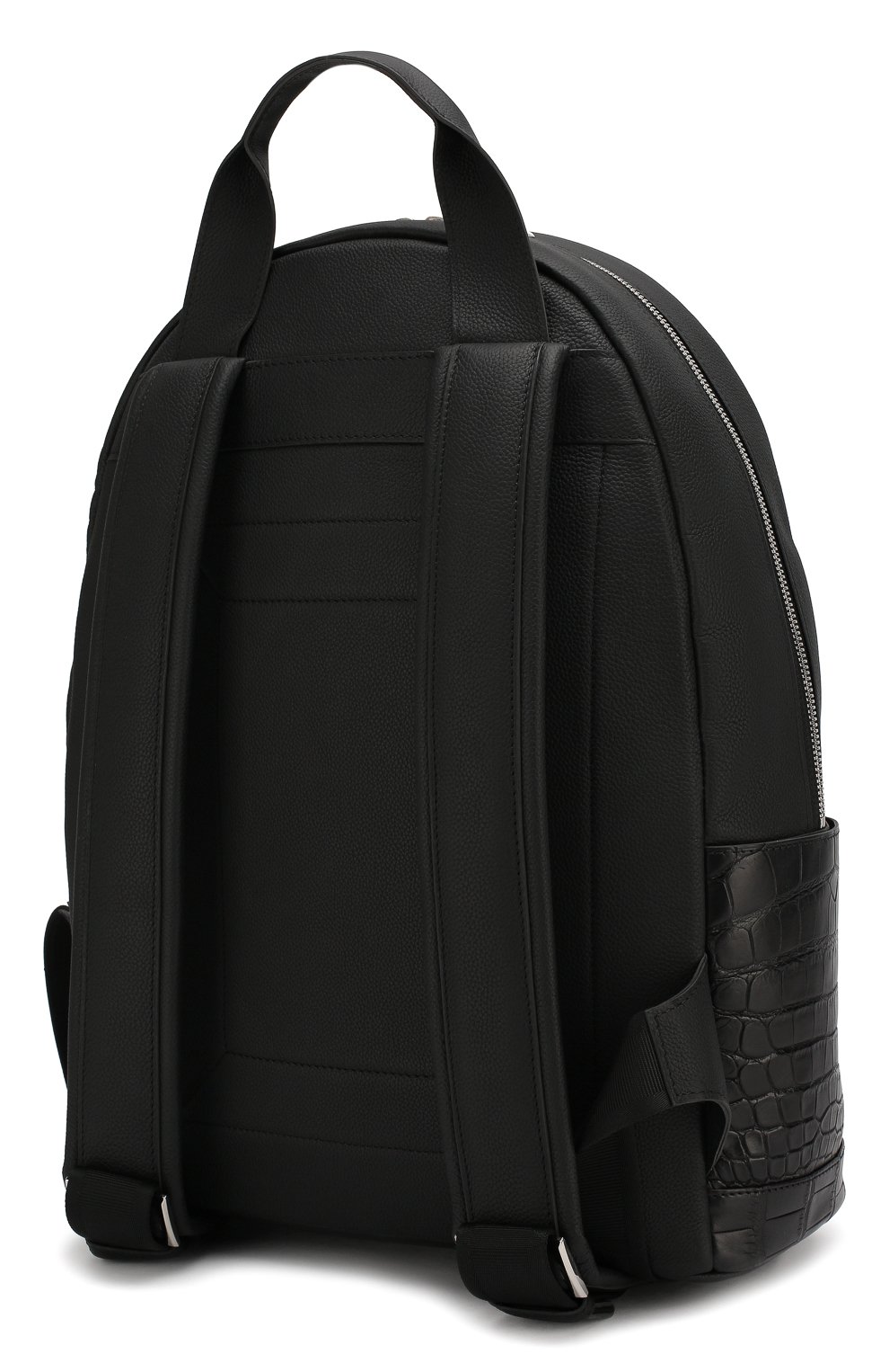 Рюкзак с отделкой из кожи аллигатора ZILLI, арт. MJP-0BR03-A0490/0001/AMIS, фото 3