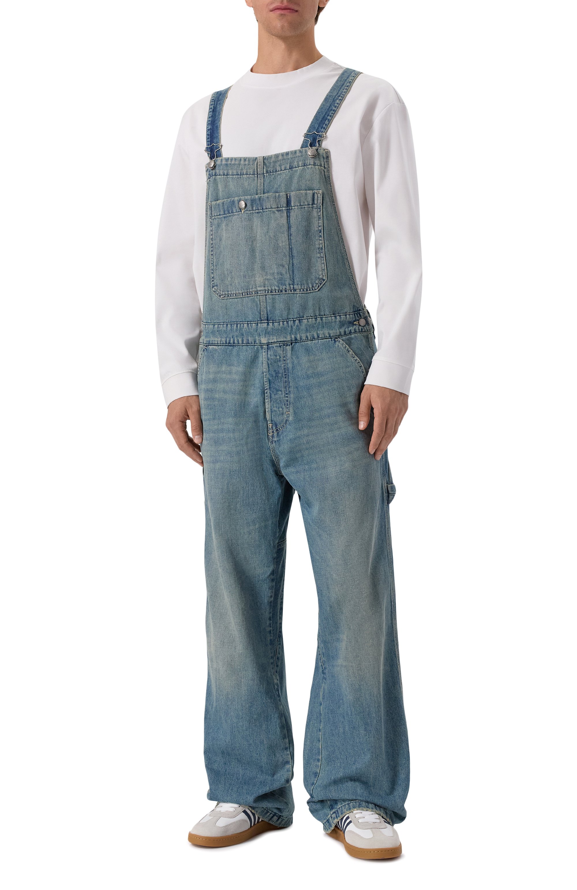 Джинсовый комбинезон DIESEL, арт. A18245/068SK, фото 3