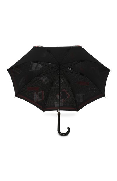 Зонт-трость с принтом MOSCHINO, арт. 8008-63AUT0, фото 3