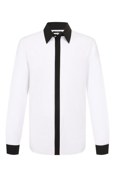 Мужская хлопковая сорочка BALMAIN, арт. EH1HS461/CF43