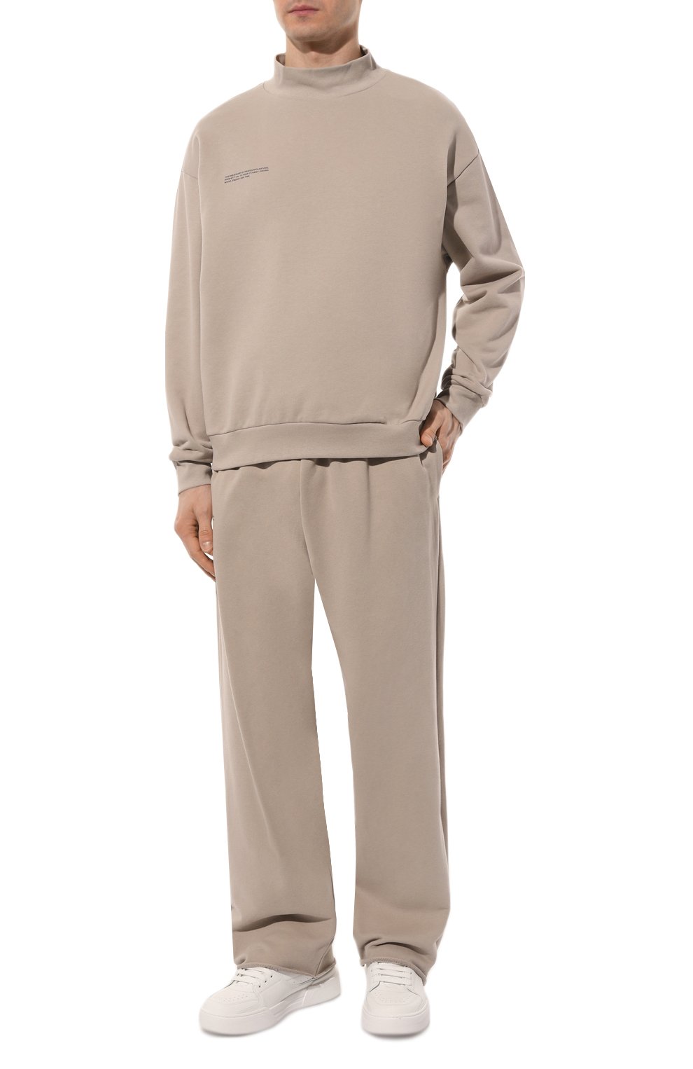 Хлопковые джоггеры PANGAIA, арт. 365 Loose Track Pants, фото 5