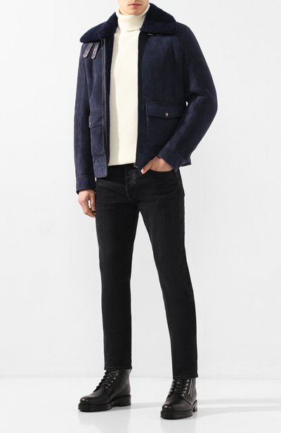 Кожаные ботинки BALMAIN, арт. SM0C148/LGLS, фото 2