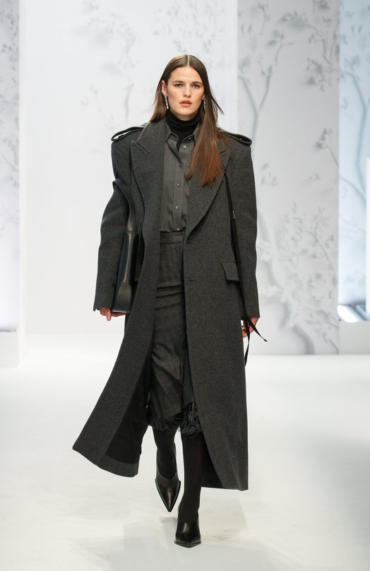 Шерстяная рубашка Brunello Cucinelli M0W07MK916 Серый  M0W07MK916 Фото 6