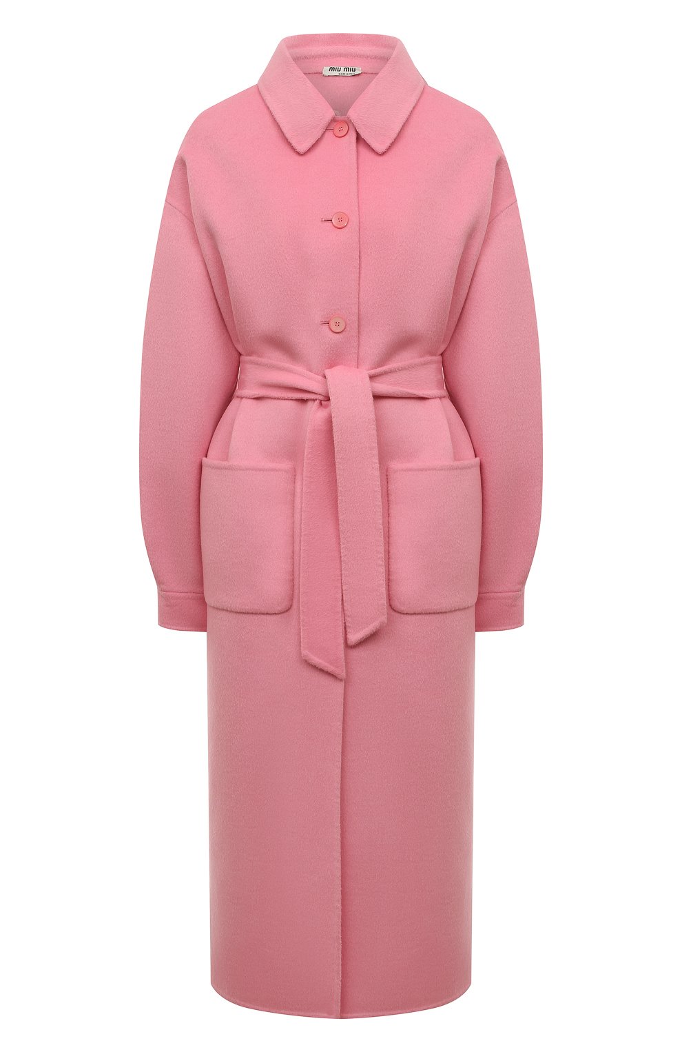 Шерстяное пальто MIU MIU, арт. MS1896-03H-F0028, фото 1