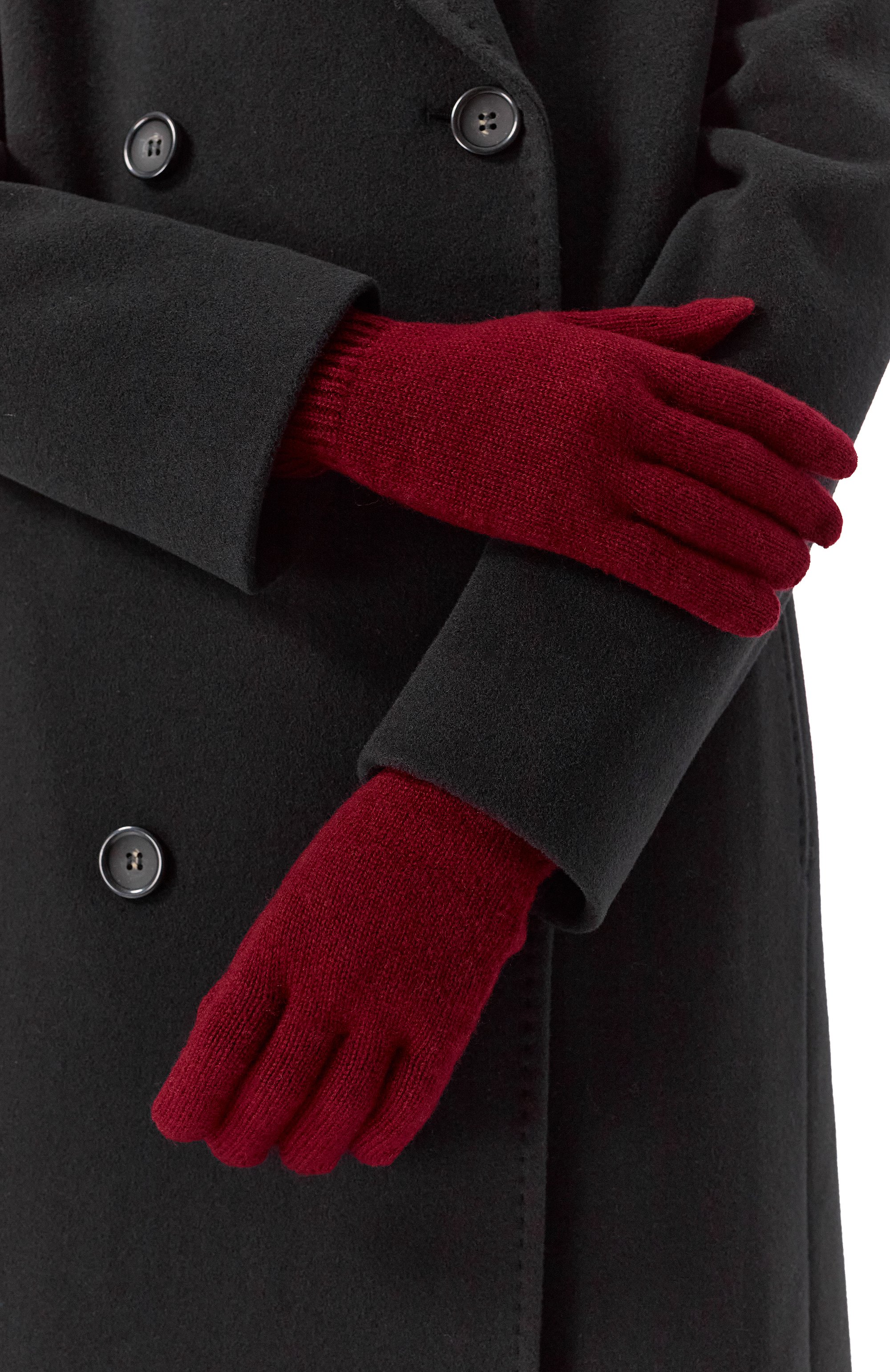 Кашемировые перчатки INVERNI, арт. 5770GU, фото 2