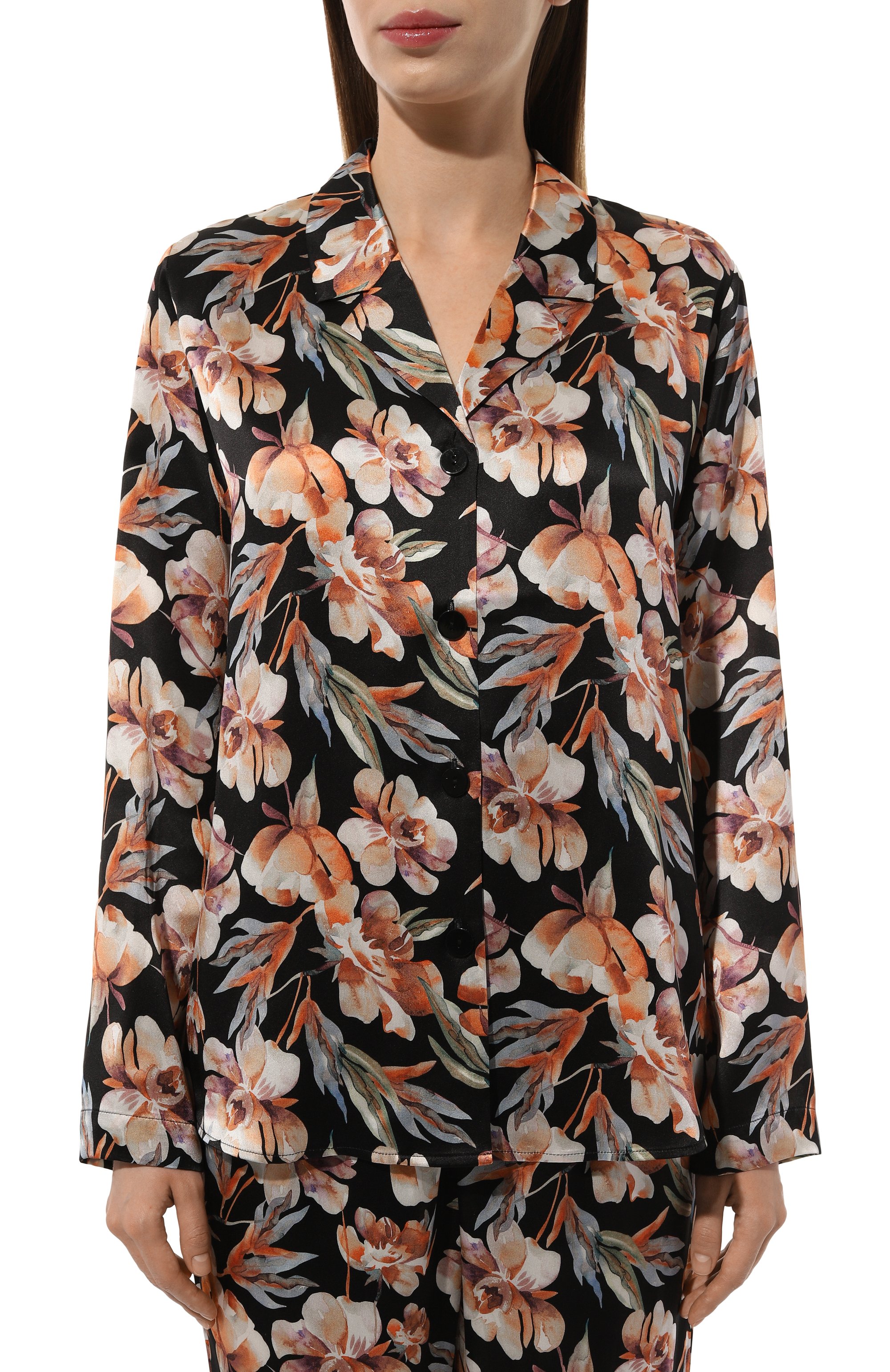 Шелковая пижама EVA B.BITZER, арт. 24310171, фото 3