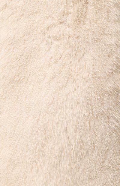 Меховой капюшон из норки VICTORIA KUSENKOVA, арт. 191200012545, фото 4