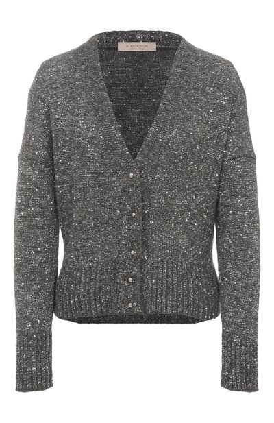Женский кардиган с отделкой пайетками D.EXTERIOR, арт. 61296