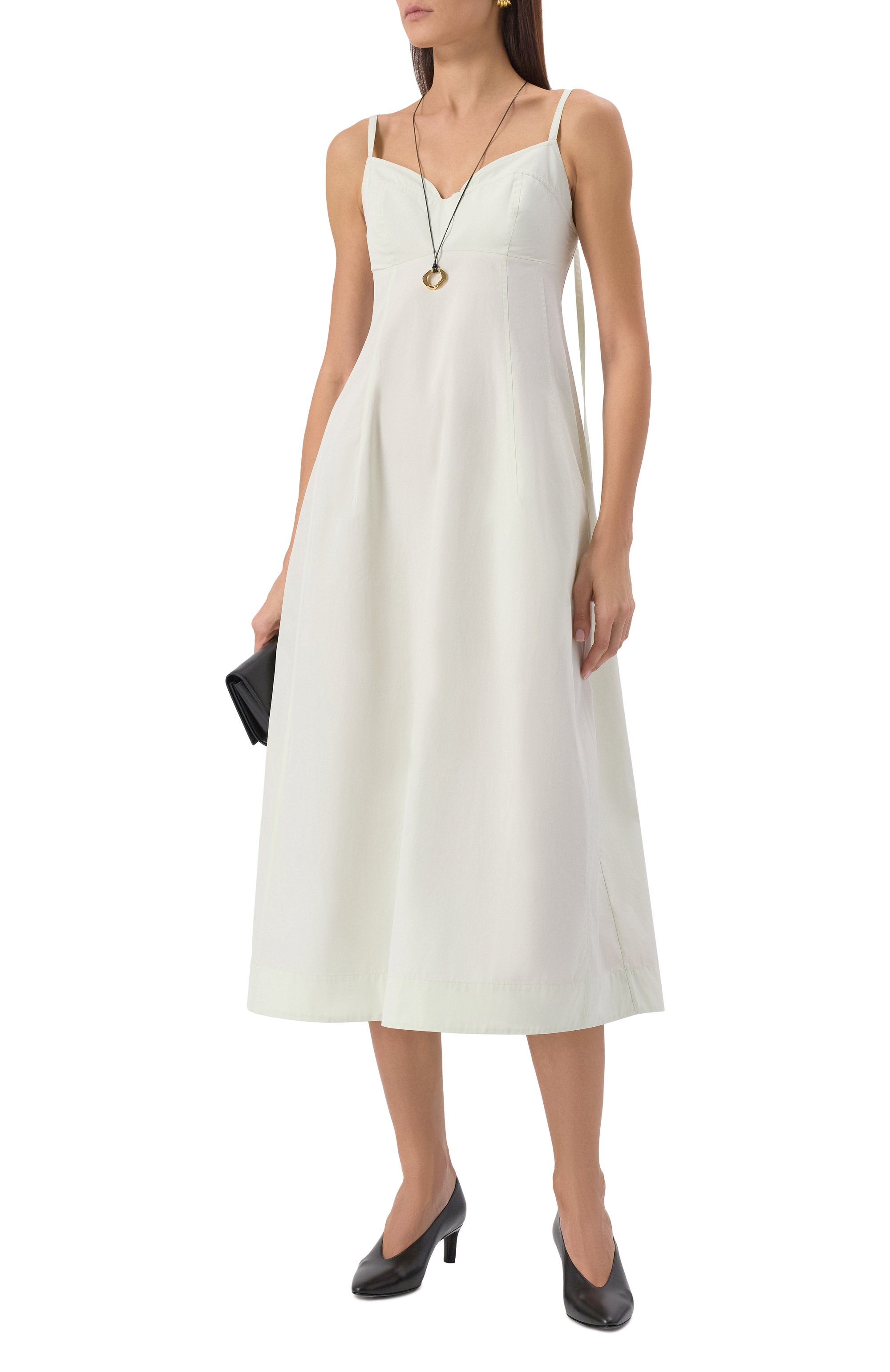 Хлопковое платье CO, арт. 4582ACP-PS25, фото 2