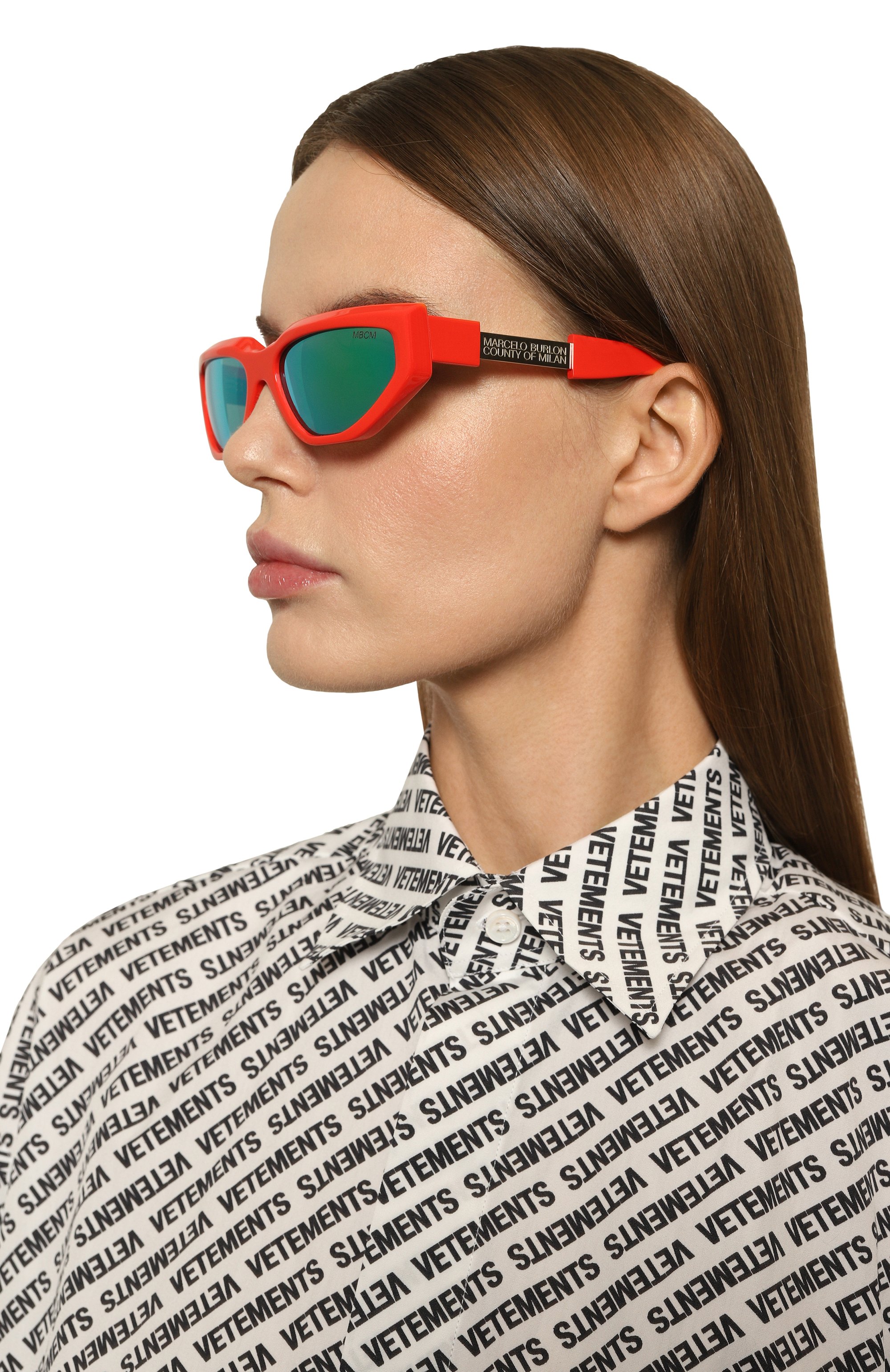 Солнцезащитные очки MARCELO BURLON, арт. CERI01C/2055, фото 2