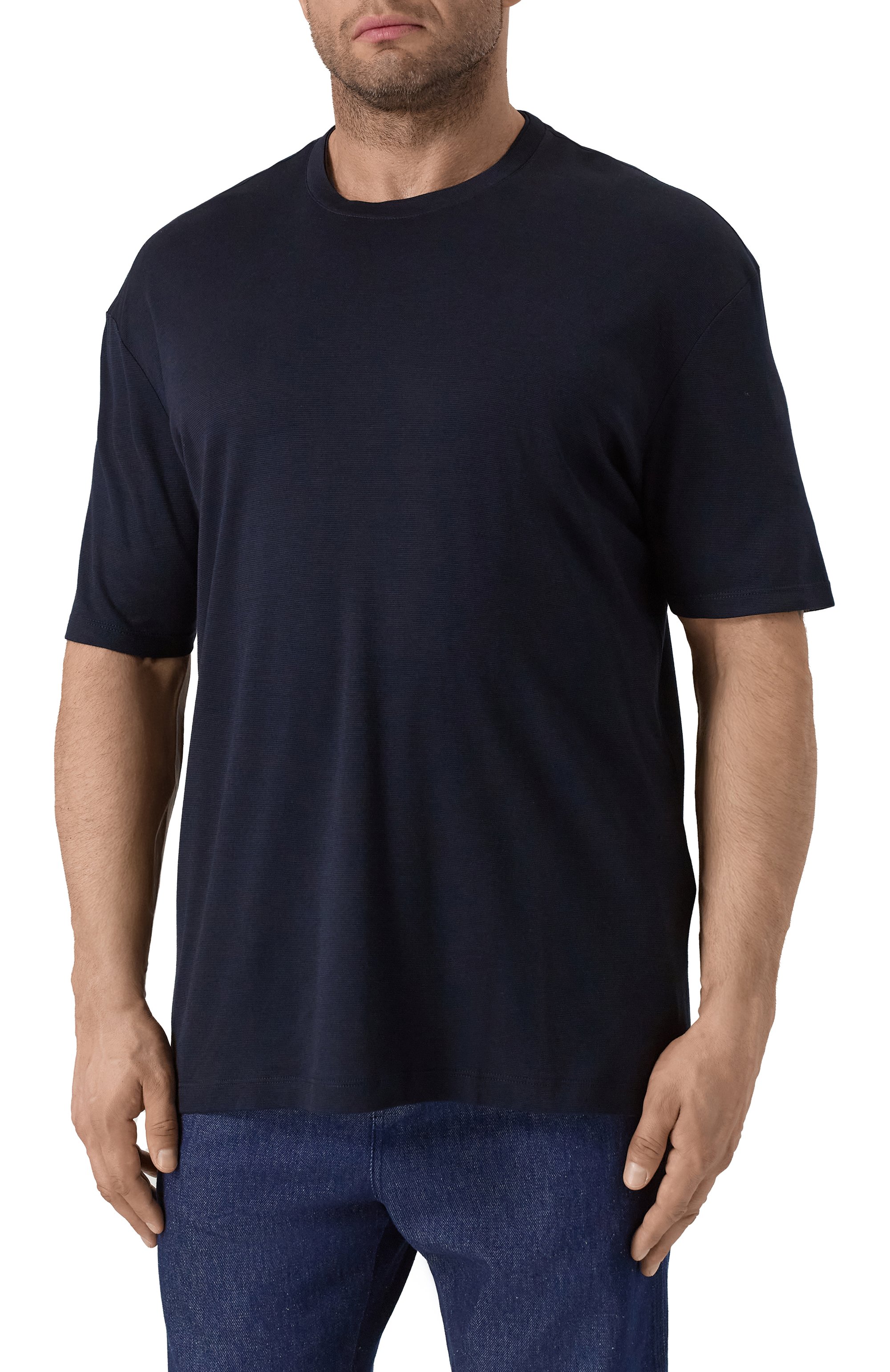 Футболка из хлопка и лиоцелла PAUL&SHARK, арт. 15311602/3XL, фото 3