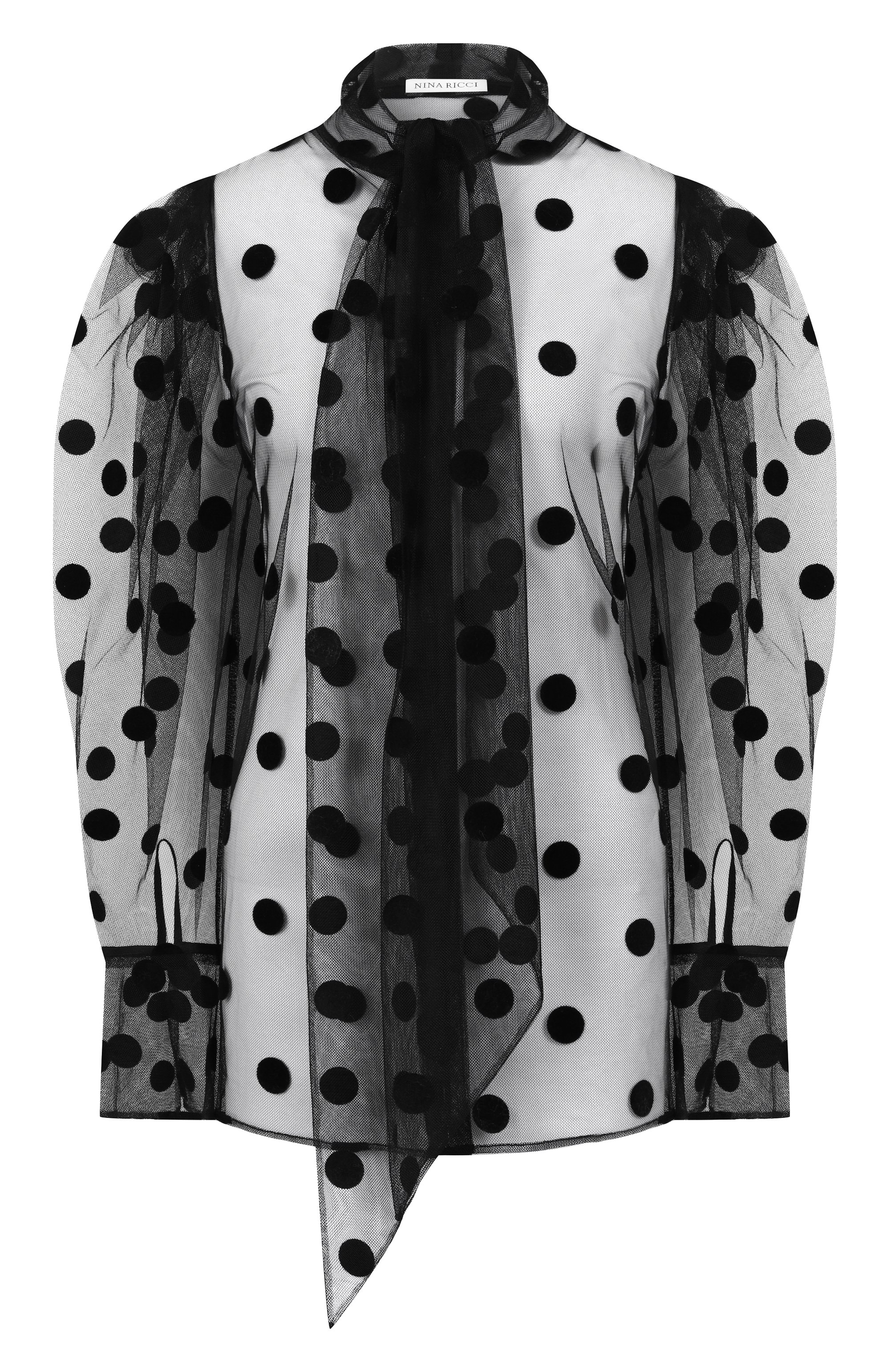 Блузка NINA RICCI, арт. 24ACT0003/VI0502, фото 1