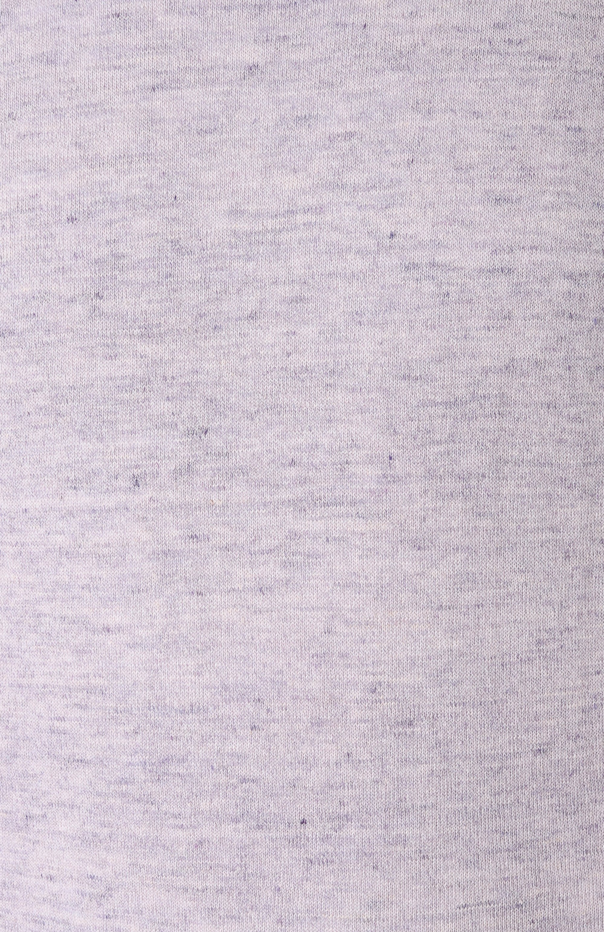 Футболка изо льна и хлопка BRUNELLO CUCINELLI сиреневого цвета по цене 99500 руб., арт. M2L00340, фото 6 Футболка изо льна и хлопка BRUNELLO CUCINELLI, арт. M2L00340, фото 6