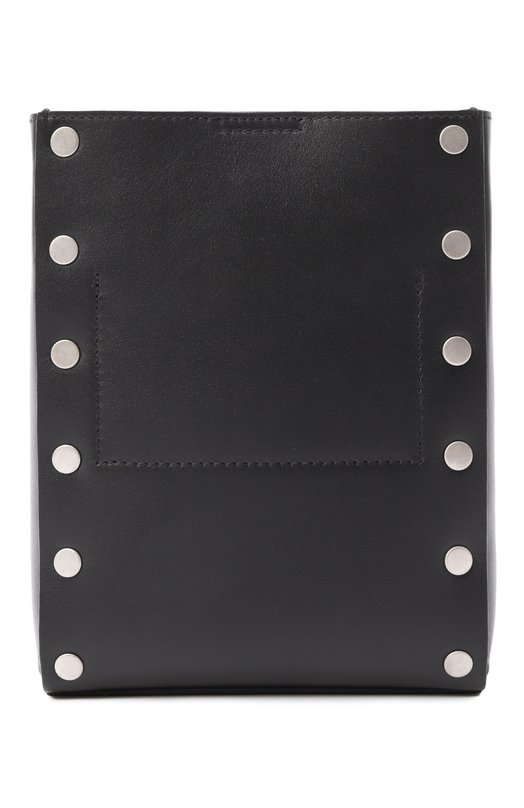 Кожаная сумка Jil Sander J26WG0065-P8506 Чёрный  J26WG0065-P8506 Фото 6