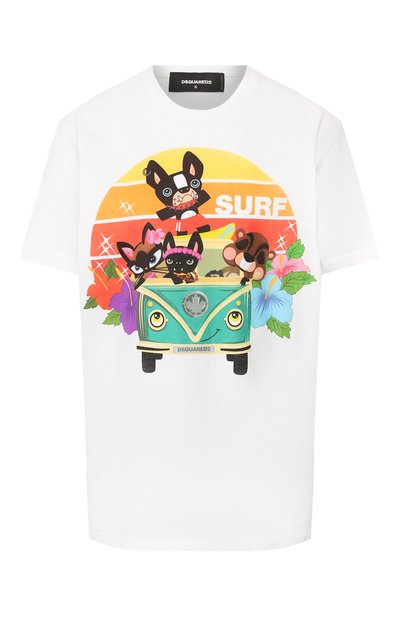 Хлопковая футболка DSQUARED2, арт. S72GD0236/S22427, фото 1