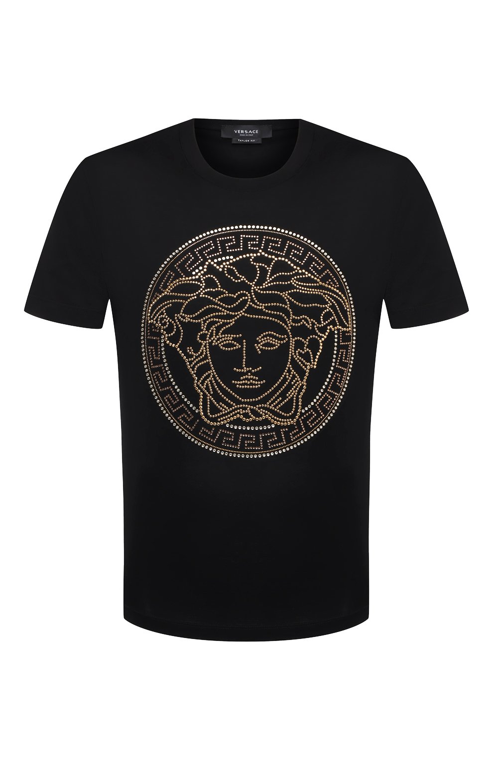 Хлопковая футболка VERSACE, арт. A77987/A201952, фото 1