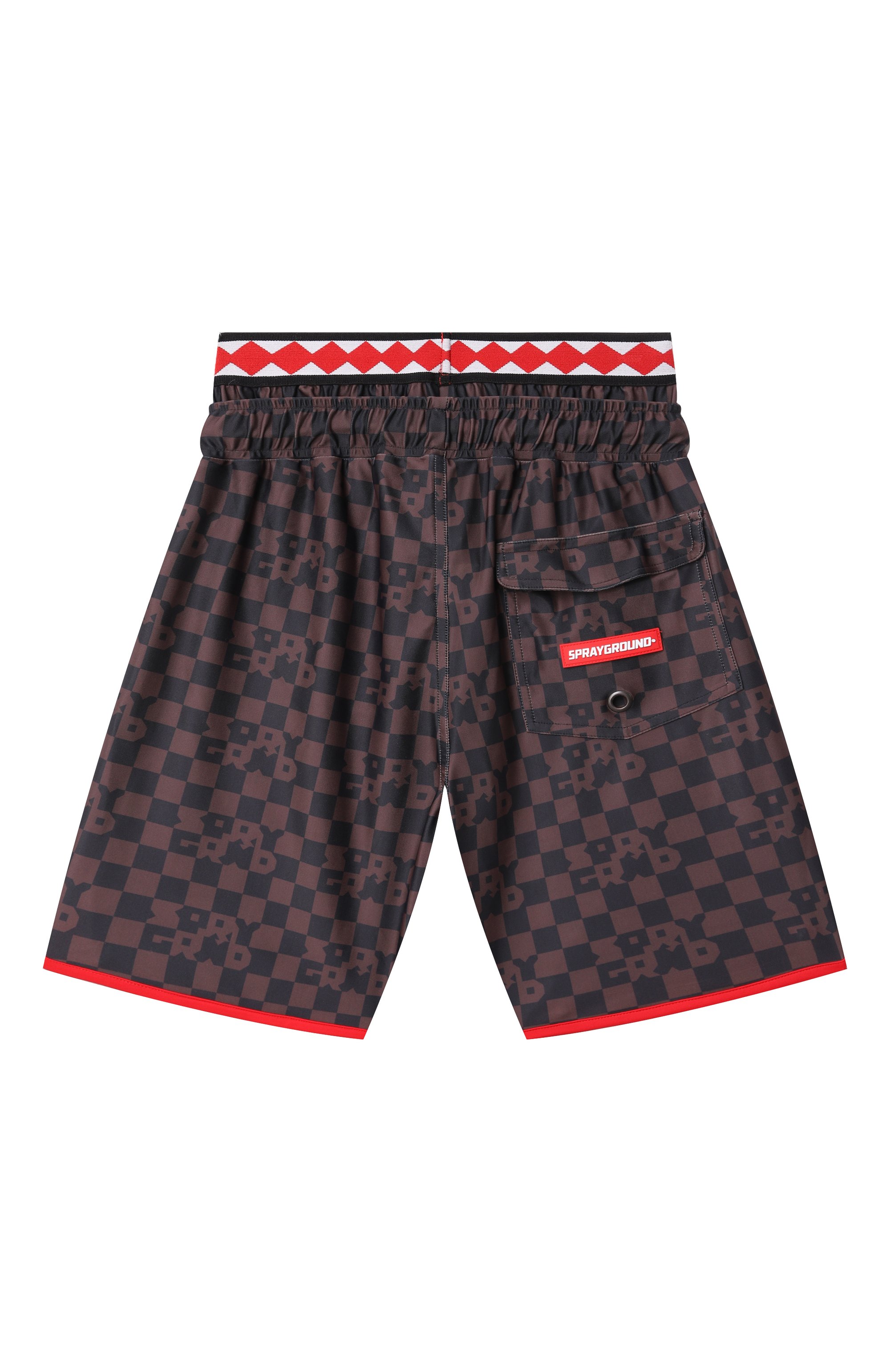 Плавки-шорты SPRAYGROUND, арт. SPY1083RBN, фото 2