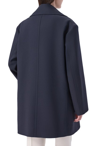 Шерстяное пальто JIL SANDER, арт. J02SW0049/J40318, фото 4