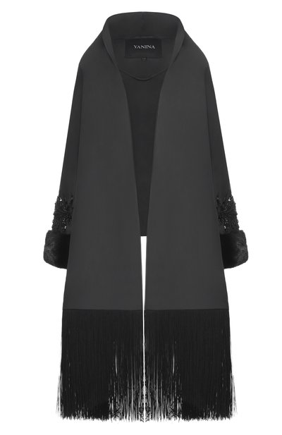 Женский шелковая куртка YANINA, арт. T-3090