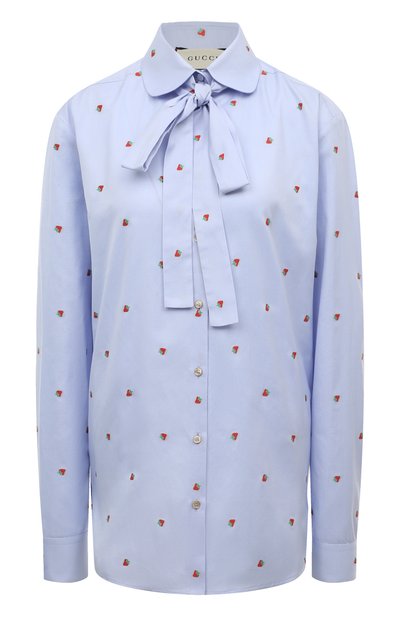 Хлопковая рубашка GUCCI, арт. 577059 ZABZ6, фото 1