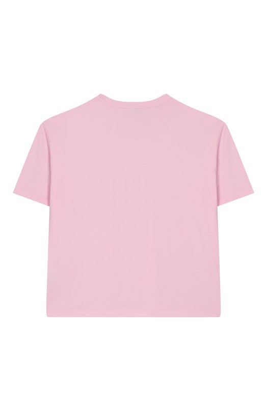 Хлопковая футболка Philosophy di Lorenzo Serafini Kids 2