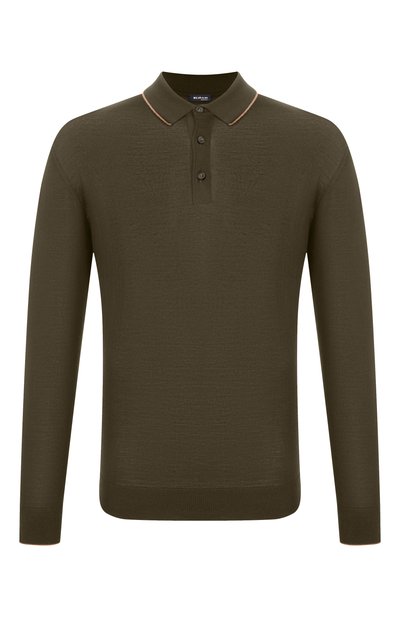 Мужская шерстяное поло KITON, арт. UMK1061_001