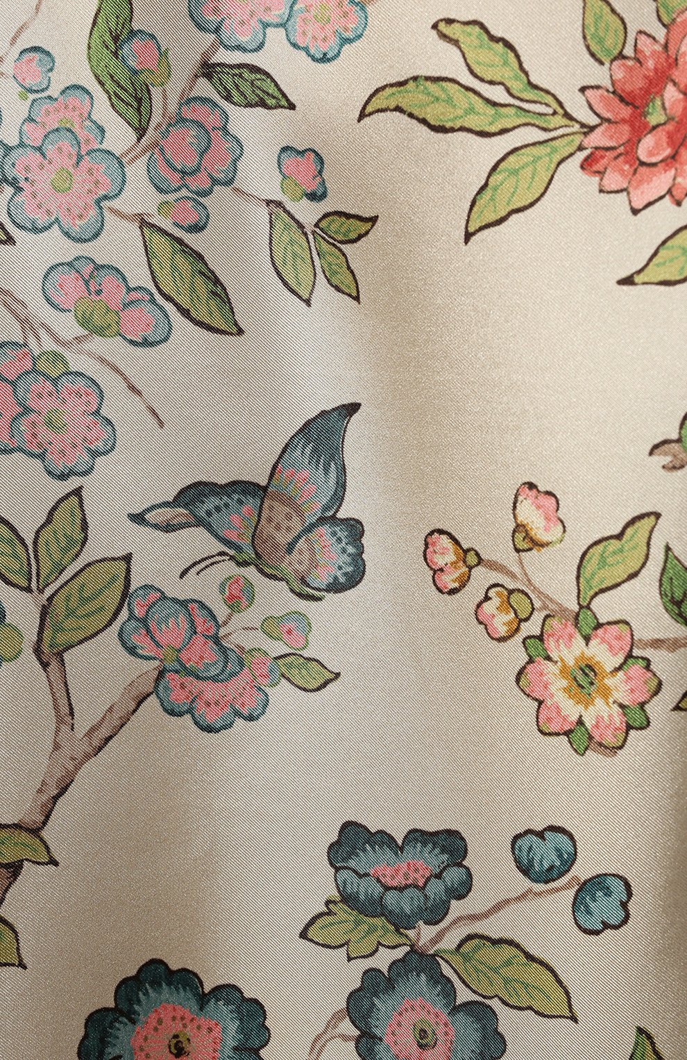 Шелковая блузка REDVALENTINO, арт. XR0AAD25/6F0, фото 5