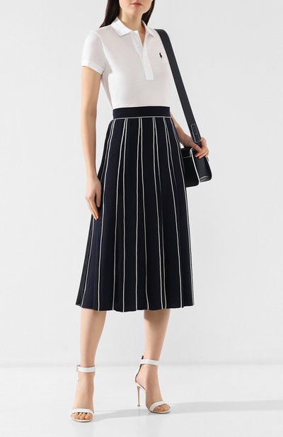 Хлопковое поло RALPH LAUREN, арт. 290629693, фото 2