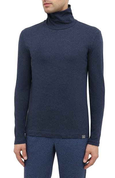 Водолазка из хлопка и кашемира CAPOBIANCO, арт. 9M662.WS00., фото 3