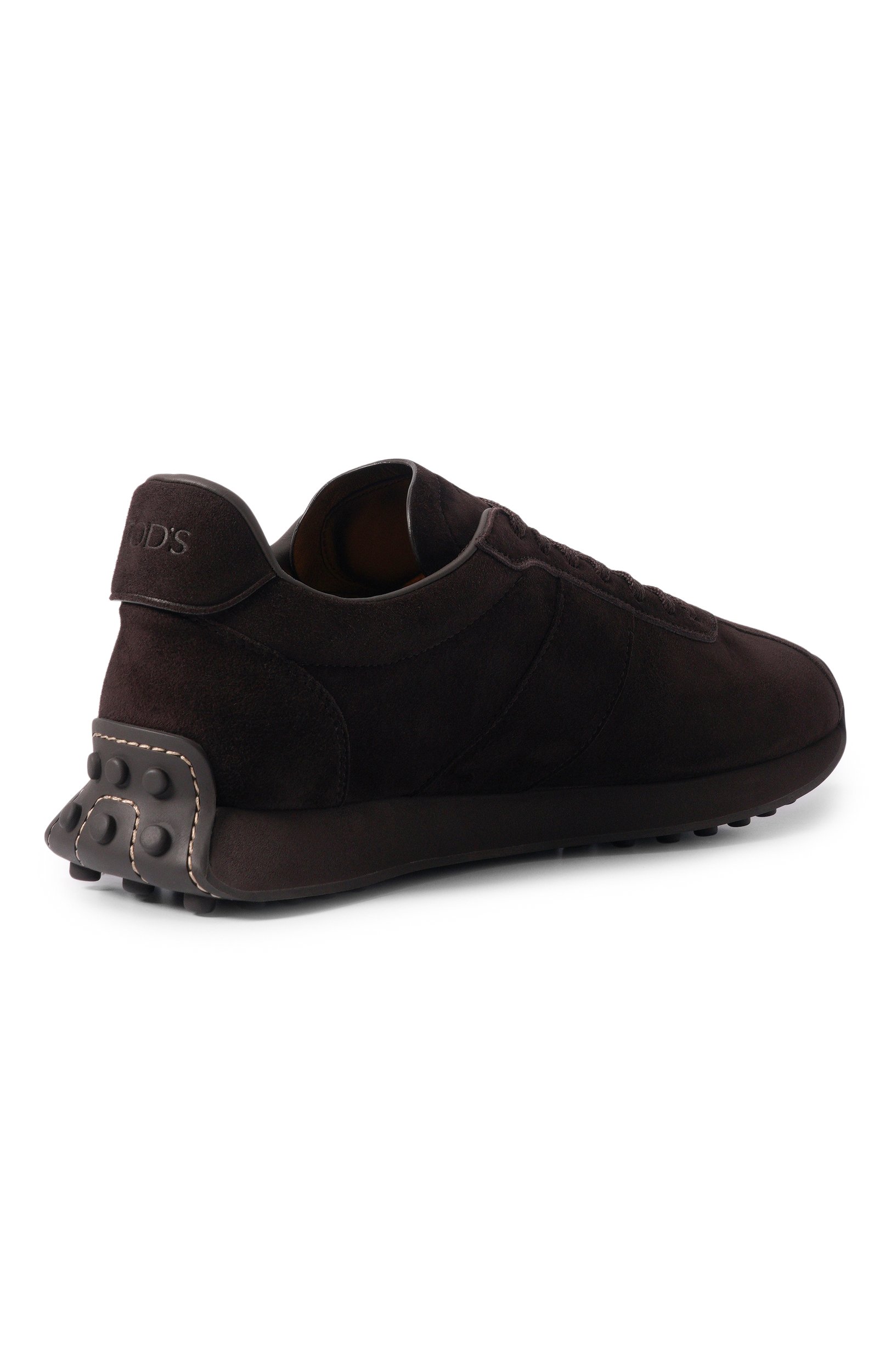 Замшевые кроссовки t vintage TOD’S, арт. XXM26L0IK71/HR0, фото 4