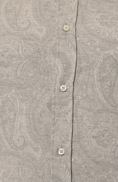 Хлопковая рубашка BRUNELLO CUCINELLI, арт. MY6200627W, фото 5
