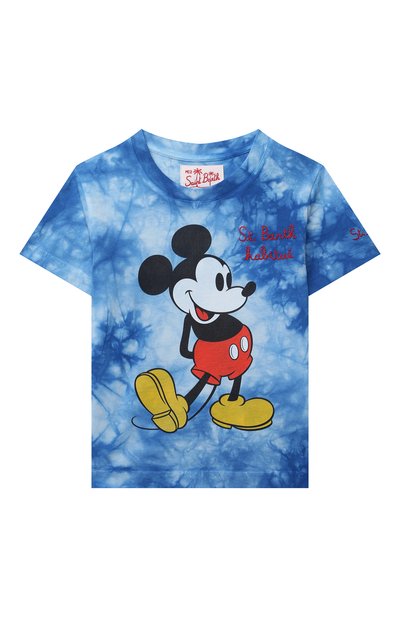 Хлопковая футболка MC2 SAINT BARTH, арт. STBK P0RT0FIN0 JR T/P0T0006, фото 1