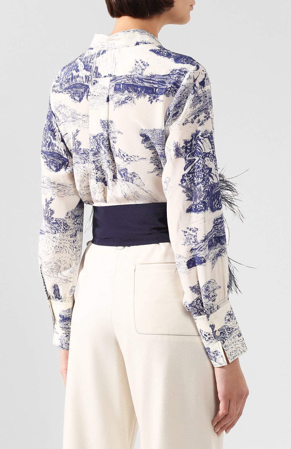 Текстильный пояс SARA ROKA, арт. BELT/C7-FW19/A2, фото 4