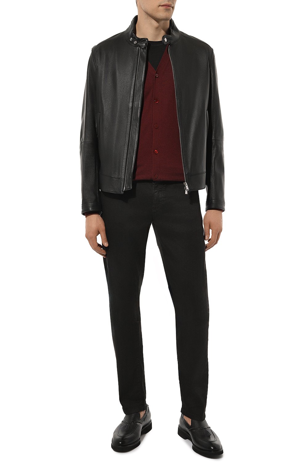 Джинсы ZEGNA, арт. UDP16A7/CITYX, фото 2