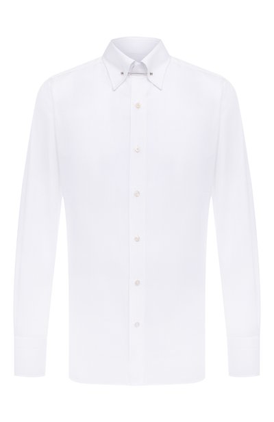Мужская хлопковая сорочка TOM FORD, арт. 5FT000/94S3JA