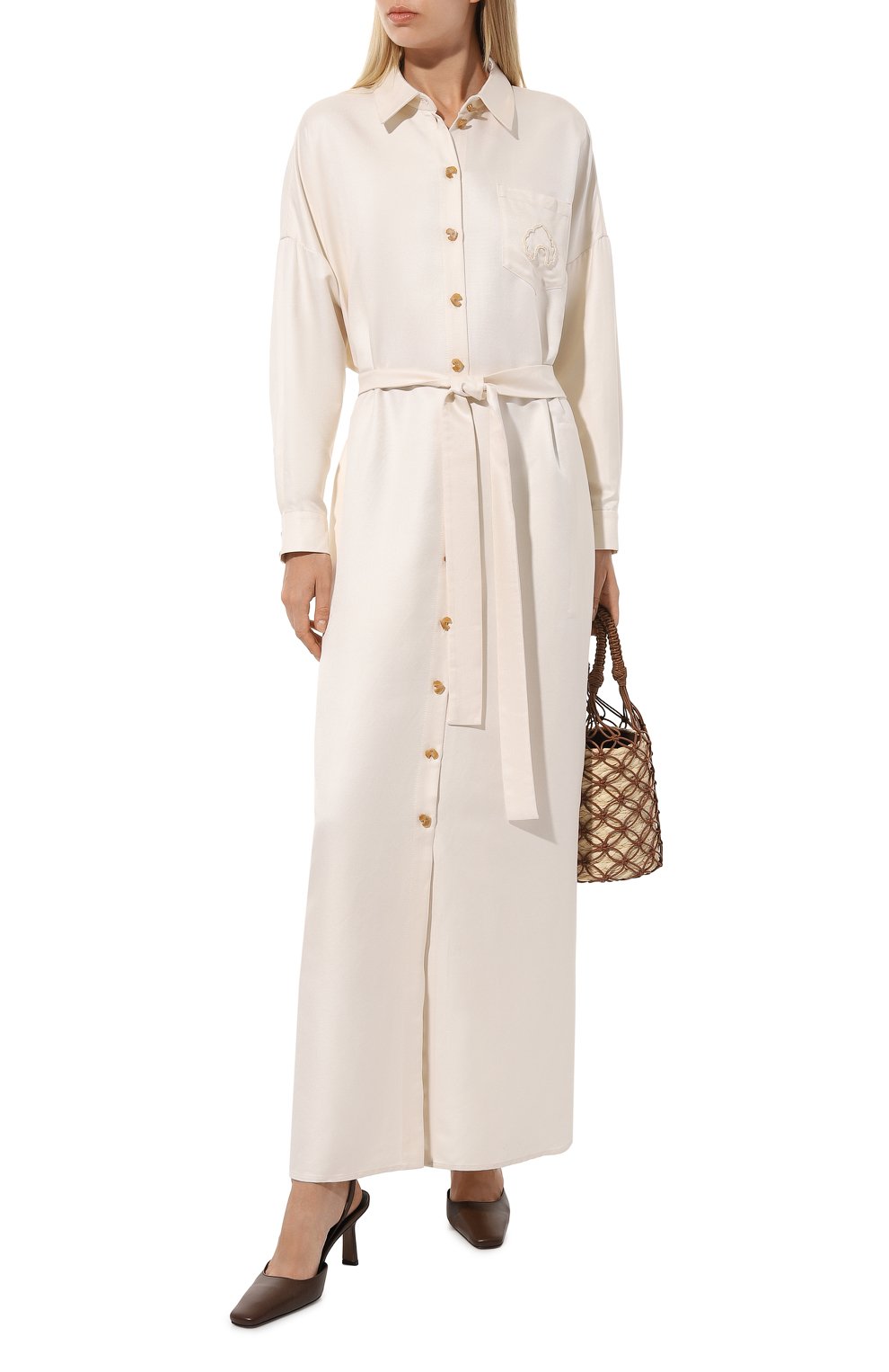 Шелковое платье AKHMADULLINA, арт. 1122.5D002/S001, фото 2