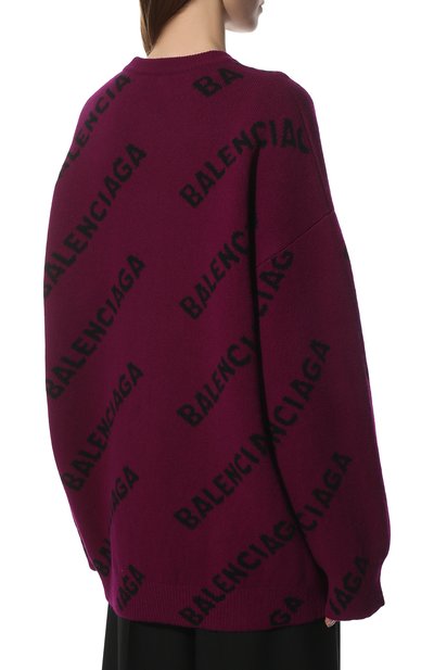 Шерстяной свитер BALENCIAGA, арт. 657520/T1567, фото 4